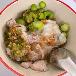 ก๋วยเตี๋ยวแห้งหมูมะนาว