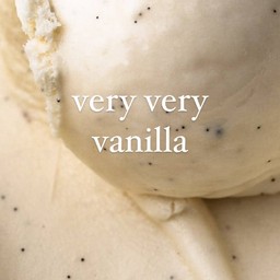 very very vanilla