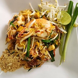 ผัดไทกุ้ง