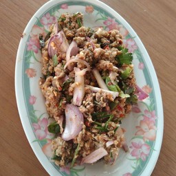 [เซตสุดฮิต] ลาบหมู + ข้าวเหนียว