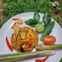 ข้าวผัดต้มยำ