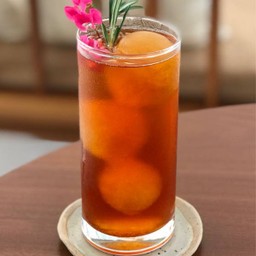 Iced Vanilla Bourbon Tea
