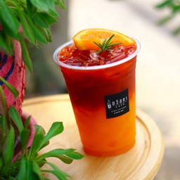 ชาไทย-น้ำส้ม