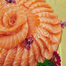 เค้กแซลมอน 30ชิ้น