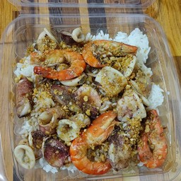 ทะเล ผัด กระเทียมพริกไทย