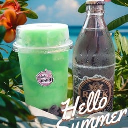 เขียวโซดาปั่น