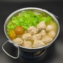 ต้มบ๊วยหมูเด้ง