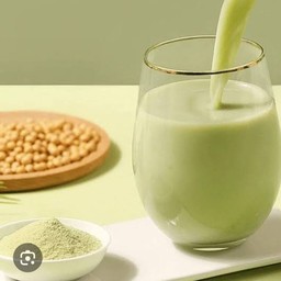 น้ำเต้าหู้ชาเขียว