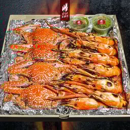 BOX คุ้มไม่ไหว กุ้ง 1 โล ปู 1 โล