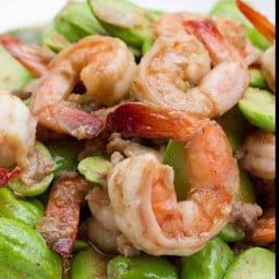 สะตอผัดกะปิกุ้ง