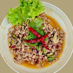 ลาบหมู