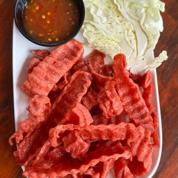 ไส้กรอกแดงเซต