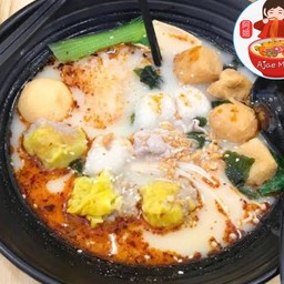 อาหลงเกาเหลาหมาล่าทั่ง Mala-Aloong