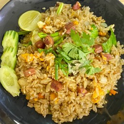 ข้าวผัดกุนเชียง