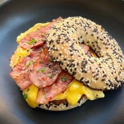 Break-Slow Healthy Bagel