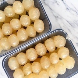 ลำไยคว้านเมล็ด