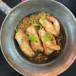 กุ้งอบวุ้นเส้น