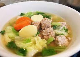 ต้มจืดเต้าหู้อ่อน