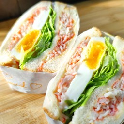 บิ๊ก Set แซนวิชปูอัดไข่