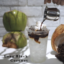 Long Black Coconut I ลองแบล็คโคโค่นัท