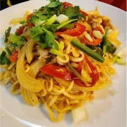 มาม่า OK ผัดไข่เค็ม