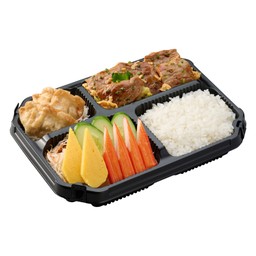 ชาบูเนื้อซอสคุโร เบนโตะ