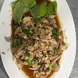 ลาบหมู