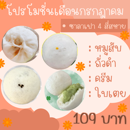 ซาลาเปาเจริญเมือง@แม่โจ้