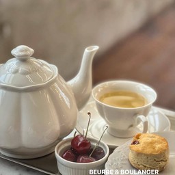 Iced Greentea Moroccan Rose