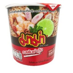 มาม่าคัพเล็ก รสต้มยำกุ้ง ขนาด 42 กรัม 1 ถ้วย