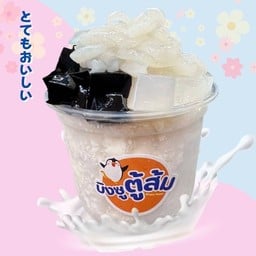 บิงซู เฉาก๋วย วุ้นมะพร้าว เงาะ ไซร์M