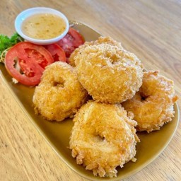 ทอดมันกุ้ง.