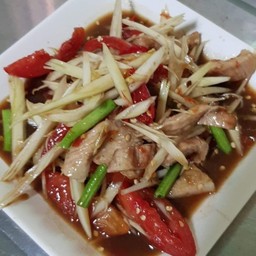 ตำหมูย่าง
