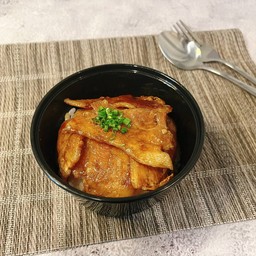 ข้าวหน้าหมูย่าง ไซส์ S