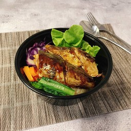 ข้าวหน้าซาบะเทอริยากิ