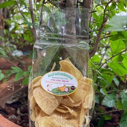 กล้วยหอมทอด รสเค็ม