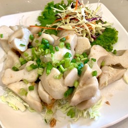 ลูกชิ้นปลาลวกจิ้ม