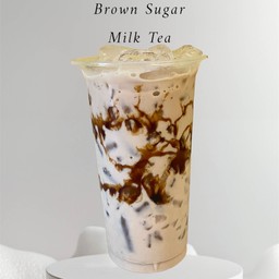 ชานมบราวน์ชูการ์