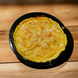 ข้าวไข่เจียวกุ้ง (ไข่ 2 ใบ)