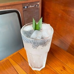 ลูกตาล ปั่น ไม่ใส่นมสด