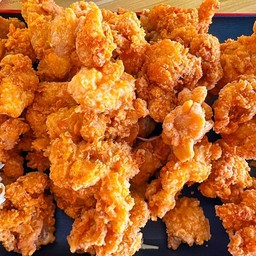 ไก่ทอดกรอบ ซอสมะเขือเทศ,ซอสพริก