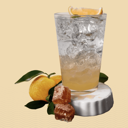 ยูซุน้ำผึ้ง โซดา