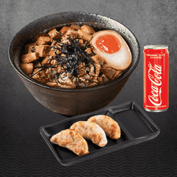 เซตเดี่ยวข้าวหมูชาชู ทรงเครื่อง