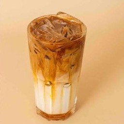 คาราเมลมัคคิอาโต้เย็น