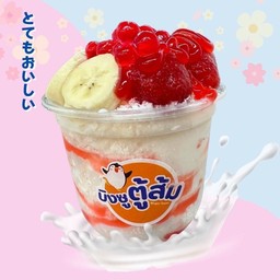 บิงซู สตอเบอรรี่ กล้วย เยลลี่ (ไซร์M)