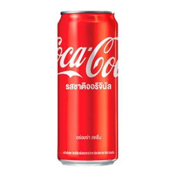 โค้กกระป๋อง 325 ML.