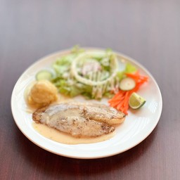 สเต็กปลาดอลลี่ย่าง