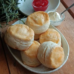 SCONE,Jam & butter