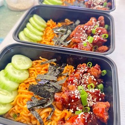 มาม่า ไก่เกาหลีซอสเผ็ดเกาหลี