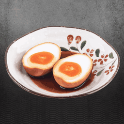 ไข่ต้ม (ซอสชาชู)